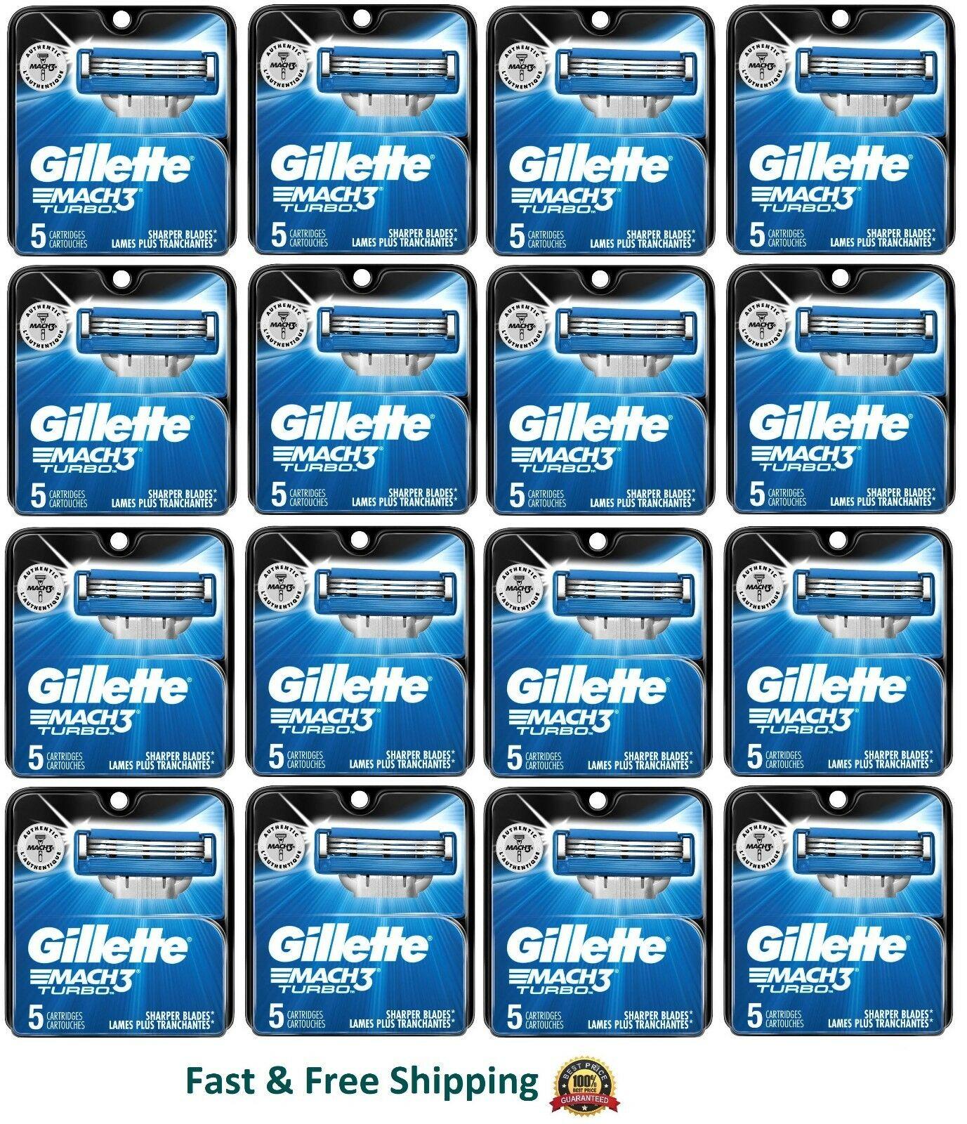 MACH3 Turbo Refill Cartridges-5 ct