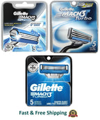 MACH3 Turbo Refill Cartridges-5 ct