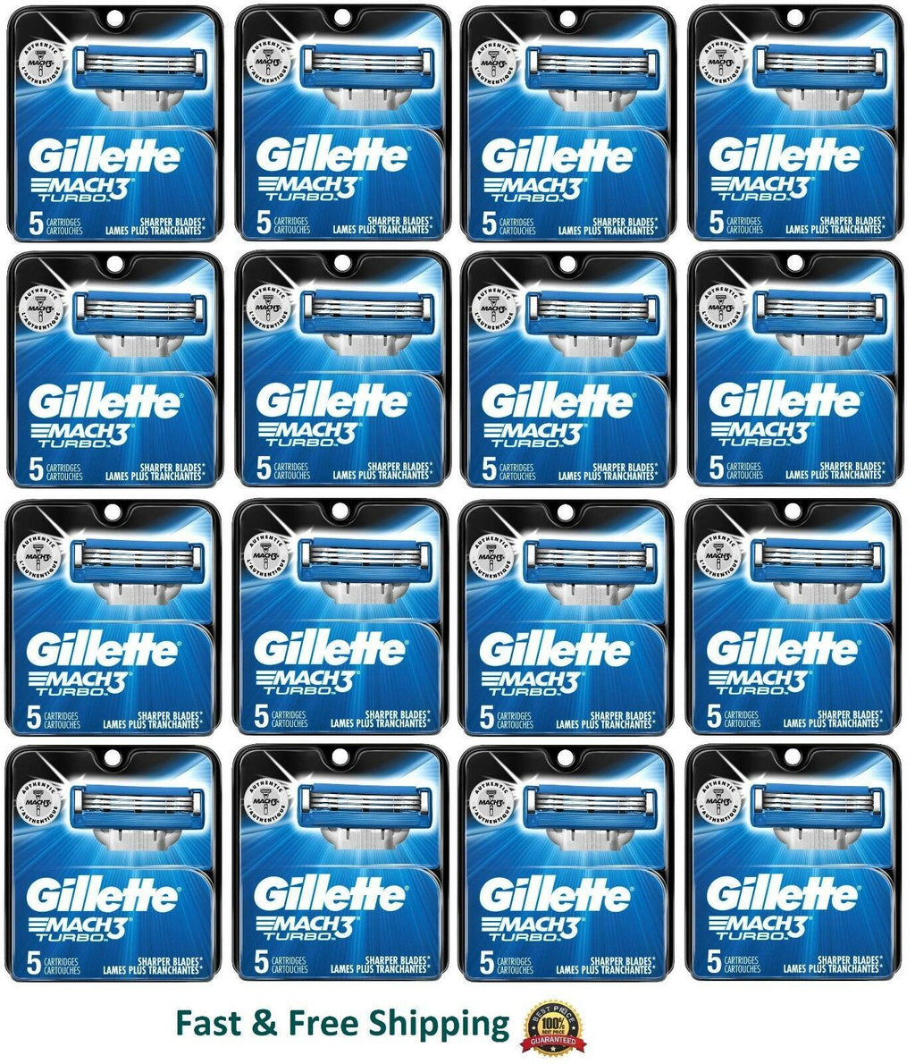 MACH3 Turbo Refill Cartridges-5 ct