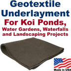 UNDERGUARD 20 ft. x 30 ft Geotextile Underlayment