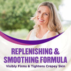 Gold Bond Age Renew Crepe Corrector Body Lotion, Replenishing &amp; Smoothing Formula, 14 oz.