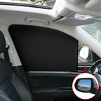 Keep Your Car Cool And Protected With Our Universal Magnetic Suction Window Sunshade!