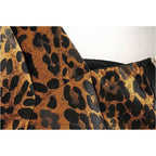 leopard top and high waist top &amp; short
