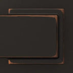 Camelot Aged Bronze Single Cylinder Deadbolt