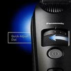 Panasonic Beard Trimmer for Men Cordless Precision Power, Hair Clipper with Comb