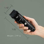 Panasonic Beard Trimmer for Men Cordless Precision Power, Hair Clipper with Comb