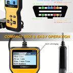 Car OBD2 Scanner Code Reader Engine Fault Code Reader Scanner CAN Diagnostic Scan Tool For All OBD II Protocol Cars Since 1996