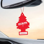 LITTLE TREES Air Fresheners Car Air Freshener. Hanging Tree Provides Long Lasting Scent for Auto or Home. Strawberry, 24 Air Fresheners