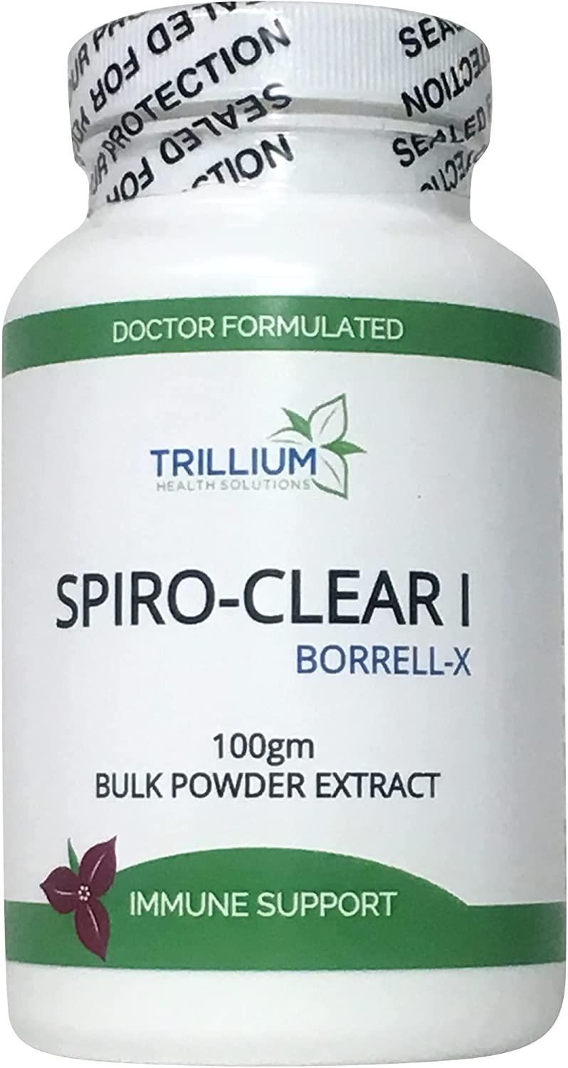 Trillium's Month 2 Complete Immune and detoxification Support. Created by Dr. Patrick Lynch