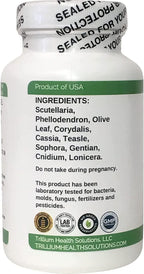Trillium's Month 2 Complete Immune and detoxification Support. Created by Dr. Patrick Lynch