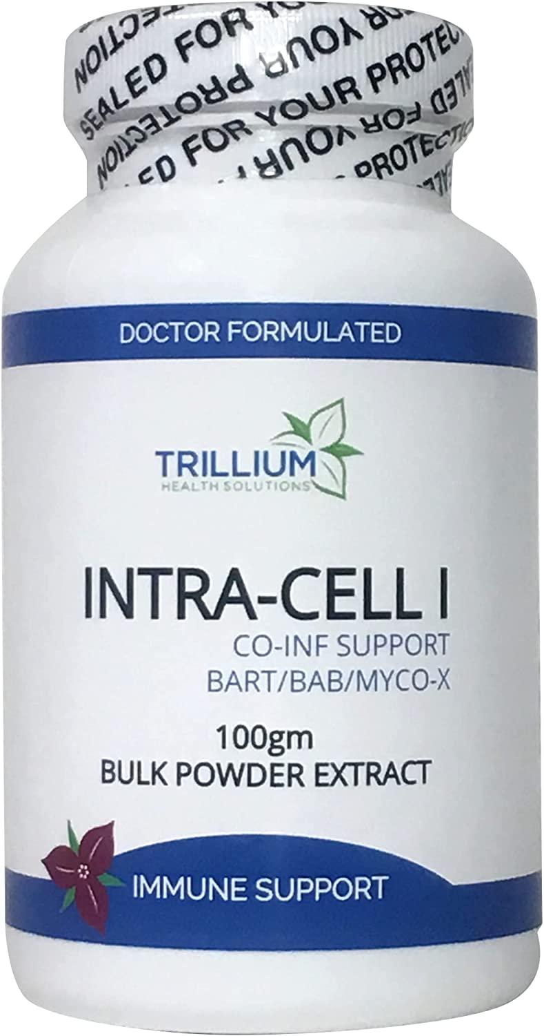 Trillium's Month 2 Complete Immune and detoxification Support. Created by Dr. Patrick Lynch