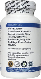 Trillium's Month 2 Complete Immune and detoxification Support. Created by Dr. Patrick Lynch
