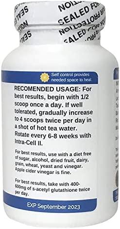 Trillium's Month 2 Complete Immune and detoxification Support. Created by Dr. Patrick Lynch