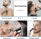 NAVANINO Trimmer Mens Barber Professional Electric 10 On 1 All The Body