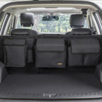 MARKSIGN Deluxe Trunk and Backseat Organizer for Medium or large size SUVs &amp; RVs, Detachable Storage Modules with Built-in Cooler, Patent Pending