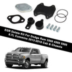 EGR Delete Kit For Dodge Ram 3500 4500 5500 6.7L Cummins 2013-2018 Cab &amp; Chassis