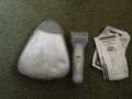 WDF-3500 Lady Smooth & Silky Ultra Wet/Dry Rechargeable Shaver