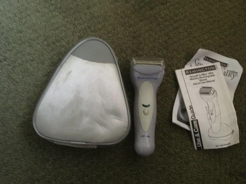 WDF-3500 Lady Smooth & Silky Ultra Wet/Dry Rechargeable Shaver
