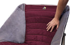 GCI Outdoor MaxRelax Pod Rocker Portable Rocking Chair &amp; Outdoor Camping Chair, Cinnamon Red , Regular size.