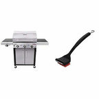 463371719 Performance TRU-Infrared 3-Burner Grill + Nylon Bristle Brush