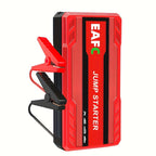 Portable Car Jump Starter Battery Power Bank Emergency Booster With LED Light 12V Auto Starting Device Support Starting 12V Gasoline Cars Up To 101.44oz