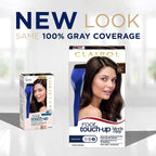 Clairol Root Touch-Up by Nice'n Easy Permanent Hair Dye, 4A Dark Ash Brown Hair Color, Pack of 1