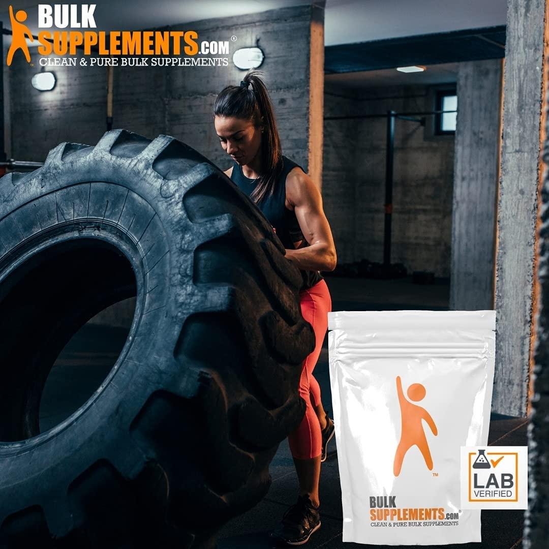 BulkSupplements.com L-Isoleucine Powder (5 Kilograms - 11 lbs)