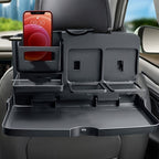 Upgrade Your Car's Interior with this Multifunctional Tray Desk - Perfect for Eating, Drinking, and Storing!