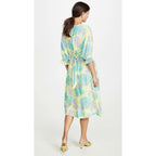 vintage floral boho dress