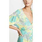 vintage floral boho dress