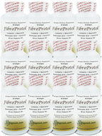 FibroProtek - 12 Bottle Pack Luteolin & Quercetin Included in an Exclusive Combination of Ingredients Including Olive Pomace Oil