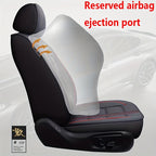 5 Car Seat Cover Set Full PackaCar Seat Cushion PU Leather Car Seat Cover Universal Car Seat Cover Full Set Compatible With Five-seat Models