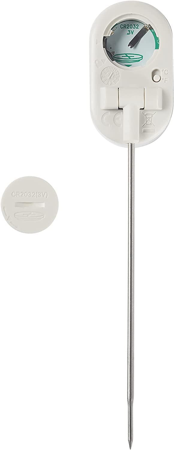 KitchenAid KQ904 Digital Instant Read Kitchen and Food Thermometer, TEMPERATURE RANGE: -40F to 482F, Black