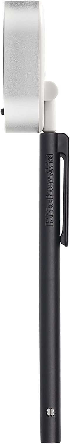 KitchenAid KQ904 Digital Instant Read Kitchen and Food Thermometer, TEMPERATURE RANGE: -40F to 482F, Black