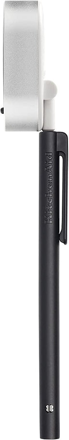 KitchenAid KQ904 Digital Instant Read Kitchen and Food Thermometer, TEMPERATURE RANGE: -40F to 482F, Black