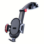 Universal Car Phone Holder Stand, Gravity Dashboard  Mount For  13/12/11 &amp; 4.5-6.7 Smartphones!