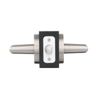 Milan Satin Nickel PassaHall/Closet Door Lever