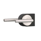 Milan Satin Nickel PassaHall/Closet Door Lever