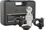 CURT 60692 OEM Puck System Gooseneck Hitch Kit, 30K, 2-5/16-In Ball, Fits Select Silverado, Sierra 2500, 3500 HD, F-250, F-350, Nissan  XD