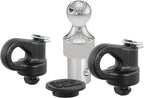 CURT 60692 OEM Puck System Gooseneck Hitch Kit, 30K, 2-5/16-In Ball, Fits Select Silverado, Sierra 2500, 3500 HD, F-250, F-350, Nissan  XD