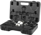 CURT 60692 OEM Puck System Gooseneck Hitch Kit, 30K, 2-5/16-In Ball, Fits Select Silverado, Sierra 2500, 3500 HD, F-250, F-350, Nissan  XD