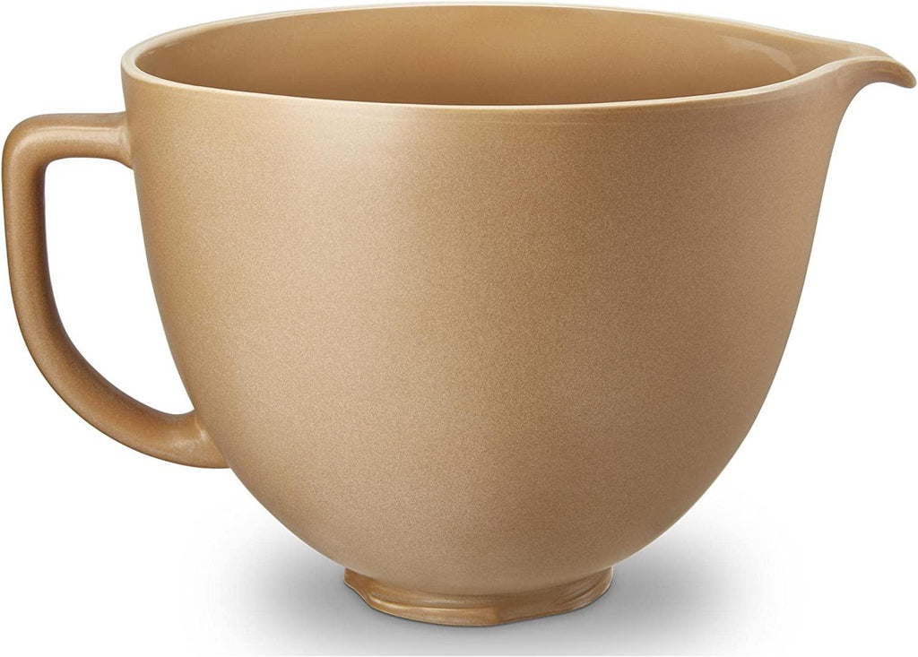 KitchenAid 5 Quart Fired Clay Ceramic Bowl