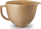 KitchenAid 5 Quart Fired Clay Ceramic Bowl