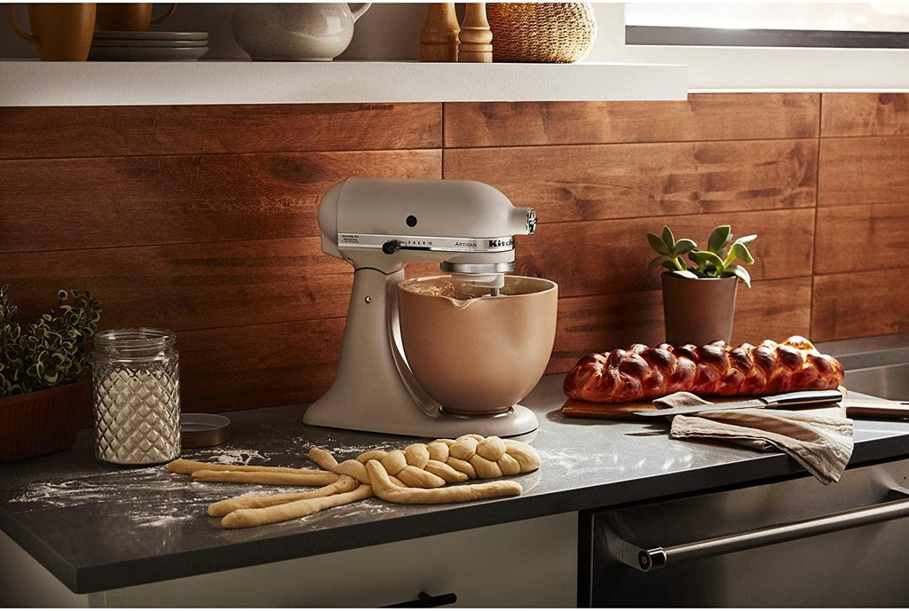 KitchenAid 5 Quart Fired Clay Ceramic Bowl