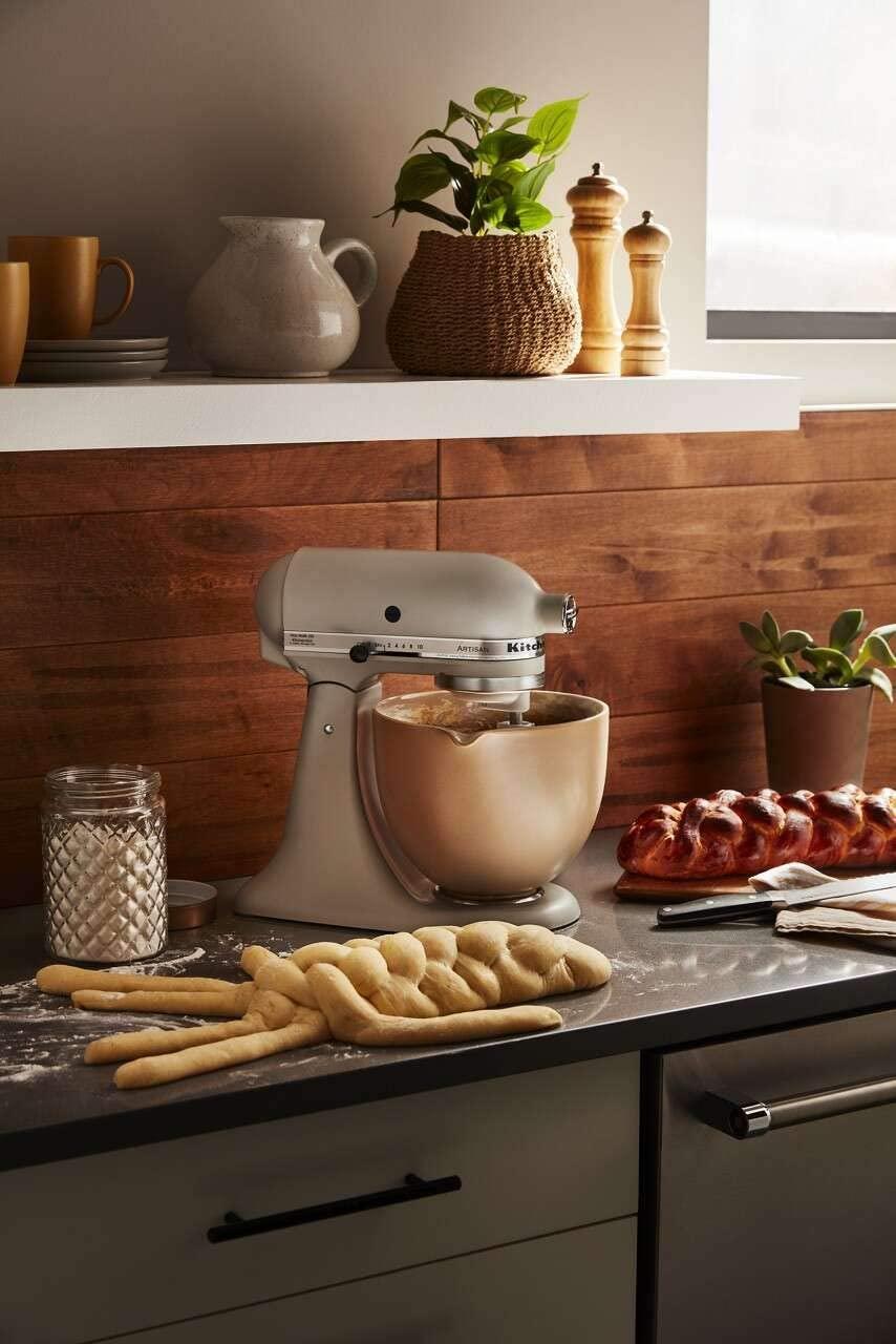KitchenAid 5 Quart Fired Clay Ceramic Bowl