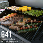Gas Grill With Side Burner Outdoor Grill 5 Burner Propane BBQ Barbeque Grill
