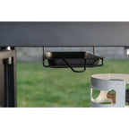 Gas Grill With Side Burner Outdoor Grill 5 Burner Propane BBQ Barbeque Grill