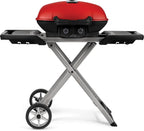 Tq285X-Rd-1-A  Travelq 285X Portable Propane Gas Grill And Scissor C...
