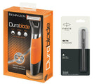 MB050 Durablade Hybrid Trimmer and Shaver for Men with Parker Pen