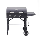 Outdoor 28" Grill CooBBQ Portable Propane Flat Cook Top Burner Gas Griddle
